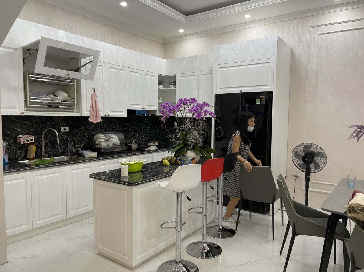 THI CÔNG NHÀ NAM Ở HÀ LẦM